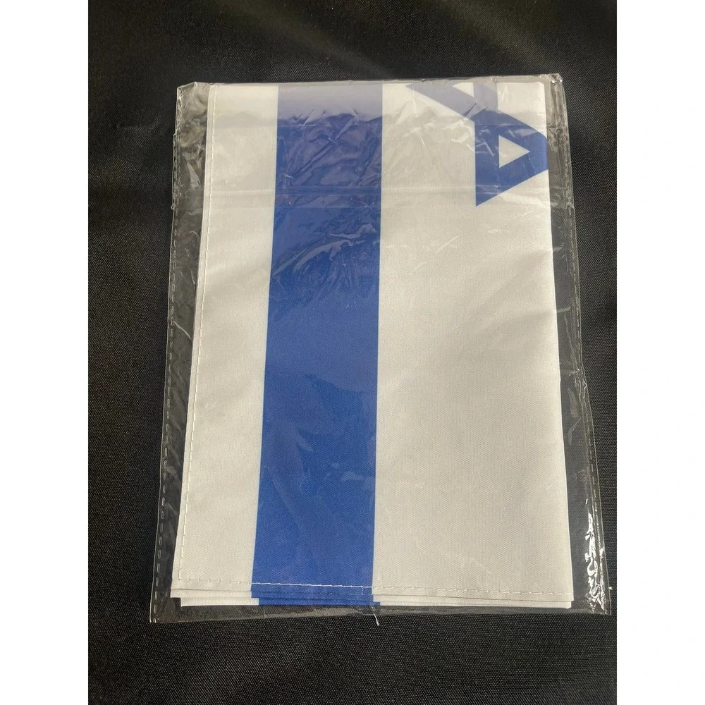 Lot of 5 Kerda Israel Garden Flag 12x18‎ Inch Yard Decorations Blue White